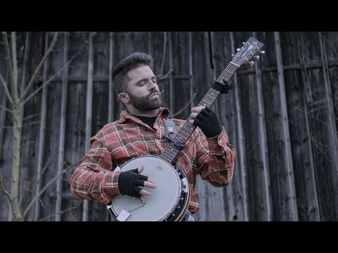 EMINEM & DR.DRE ON BANJO GUITAR (Forgot About Dre) - Luca Stricagnoli