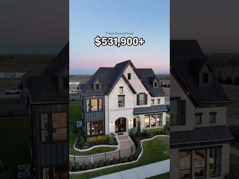 $531k+ New Houses Near Dallas Texas!