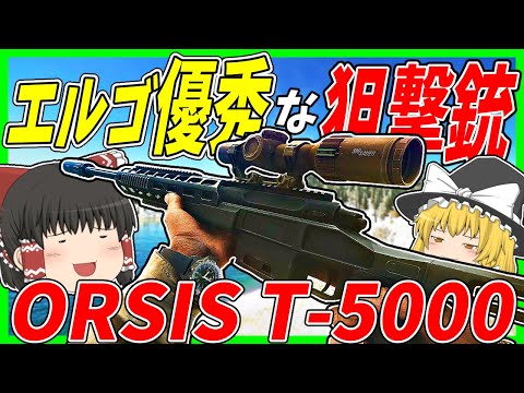 【EFT】#217 エルゴ優秀なスナイパーT-5000が扱いやすくて強いぞ！！【タルコフゆっくり実況】