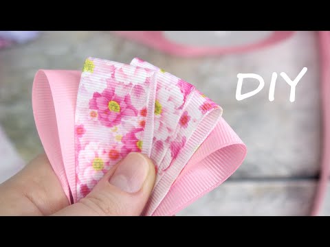 Popular ribbon bows GREAT OPTION for spring DIY BOWS