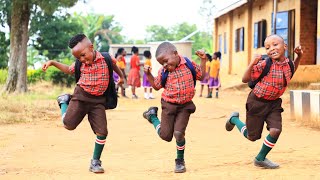 Masaka Kids Africana Dancing to Back to School