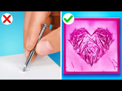 Level up Your Art Skills! Amazing Art Hacks and Gadgets by 123 GO!