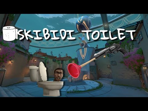 VALORANT MONTAGE ~SKIBIDI TOILET~