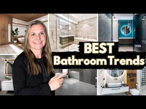 1 HOUR Bathroom Design MARATHON - MUST-SEE 2025 Bathroom Trends to Transform Your Space!