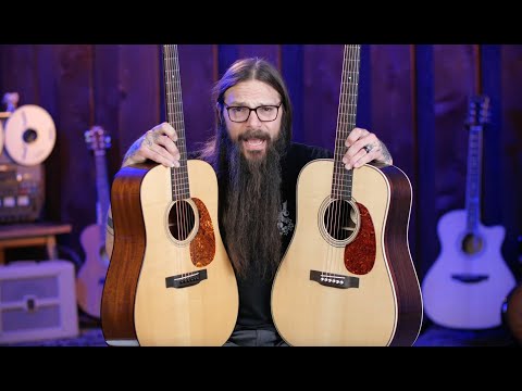 Adi spruce vs. Mahogany? Discover Your Dream Acoustic Tone ★ Acoustic Tuesday 284