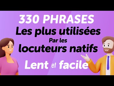 330 expressions anglaises courantes chez les natifs lues lentement pour une prononciation parfaite