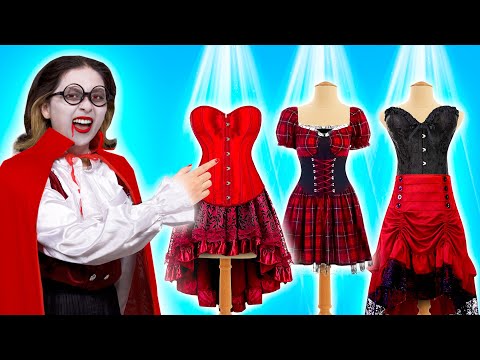 From Nerd to Popular Vampire | Funny WHAT IF Situations in School by Crafty Hacks