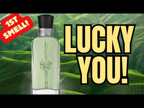 Classic 1st Smell! Lucky Brand Lucky You Cologne!