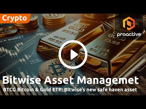 Bitwise’s Bradley Duke on the BTCG ETP: gold & Bitcoin combined