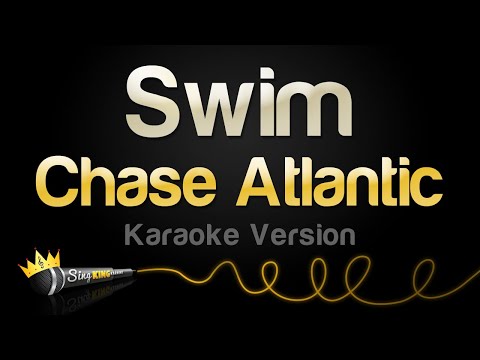 Chase Atlantic - Swim (Karaoke Version)