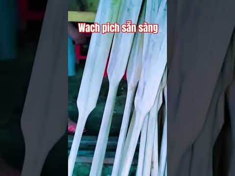 Wach pich chét chai sẵn sàng