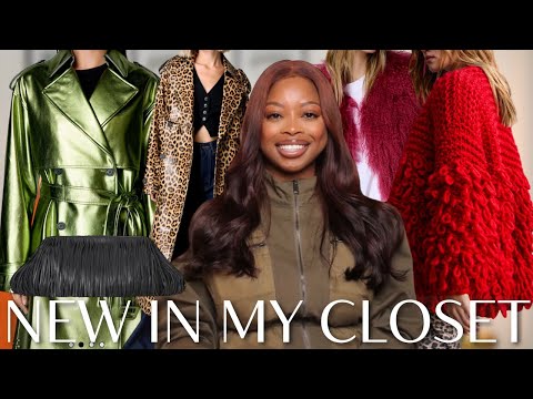 New In My Closet: Hottest Fall/Winter Fashion Pieces | GeranikaMycia