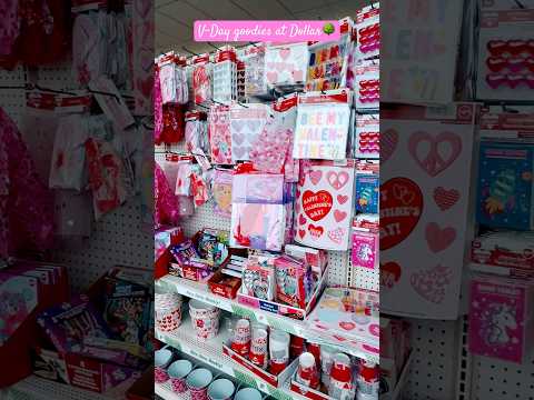 Gorgeous Valentine’s decor at Dollar Tree