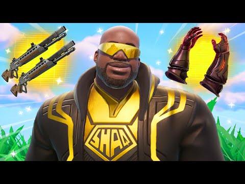 The *SHAQ* Challenge in Fortnite