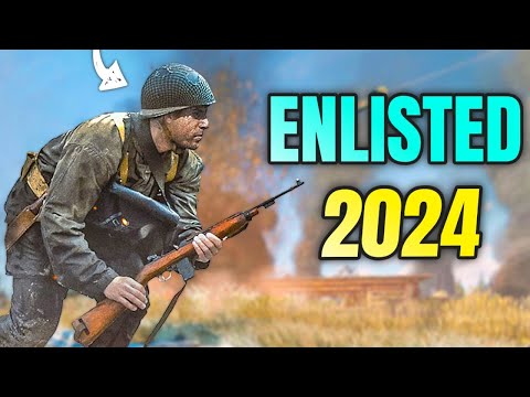 How is Enlisted doing in 2024? (Enlisted Gameplay 2024)