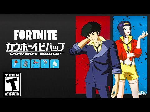 NEW *FORTNITE X COWBOY BEBOP* OUT NOW! (Season 2 LIVE)