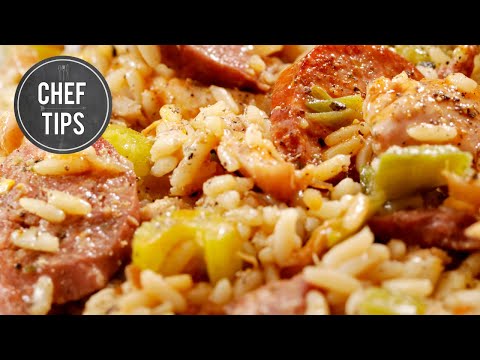 Jambalaya Recipe - Easy Jambalaya One-Pot Meal!