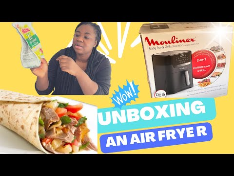 Effortless Weight Loss Meal? My First Try with the Moulinex Easy Fry & Grill