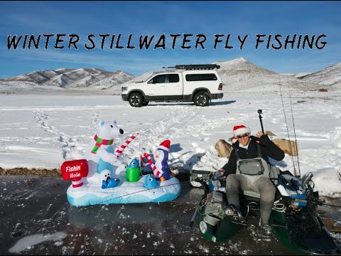 Utah Winter Still Water Fly Fishing