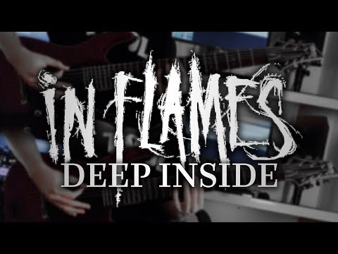 In Flames - Deep Inside (Guitar Cover with Play Along Tabs)