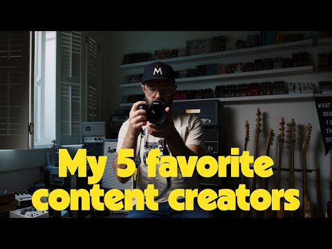 My 5 favorite YouTube gear channels! | Content creators you should know about.