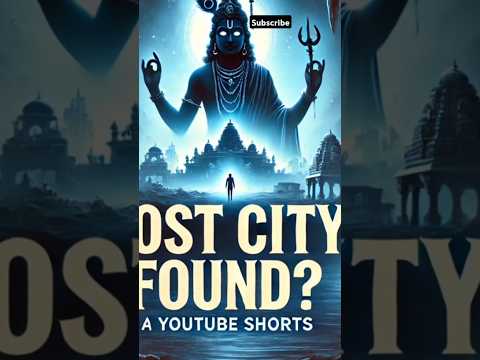 "The Lost City of Dwarka?Scientists Found#Dwarka#AncientIndia#Krishna#LostCity#HistoryMystery#Shorts