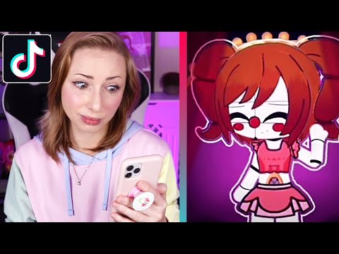 Reacting To GACHA TIKTOKS