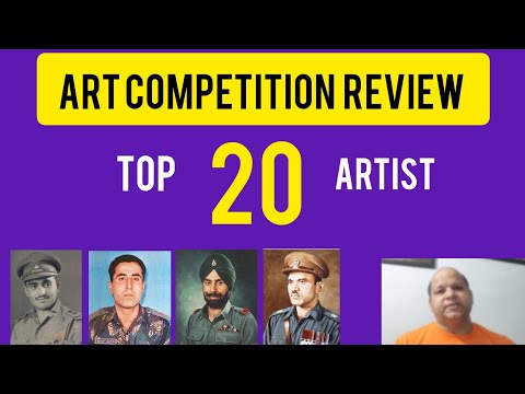 Art competition Review Best 20  Art works ,  Drawing competition 2024  #artcompetition