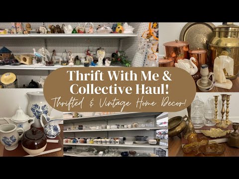 Thrift With Me & Large Collective Haul!