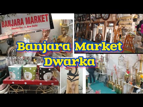 Banjara Market | Banjara Market Delhi | Banjara Market Sector 7 Dwarka | बंजारा मार्केट दिल्ली