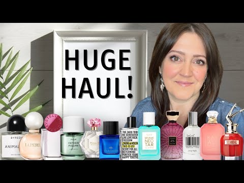 Huge Collective Fragrance Haul!! 🛍️ 6 Months of Perfume Purchases 🫣 Blind Buy Fails