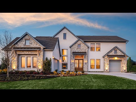 BREATHTAKING 2024 MODEL HOUSE TOUR NEAR DALLAS TEXAS!