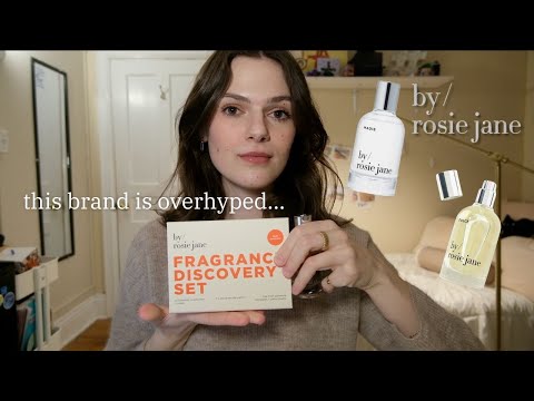 my thoughts on by/rosie jane (all fragrances + bianco latte dupe?)