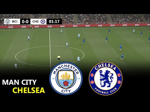 Manchester City vs Chelsea | English Premier League 2024/25 | Epl Live Stream | eFootball Pes 21