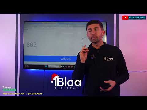 BLAA GIVEAWAYS | LIVE DRAW | 15th Dec 2024