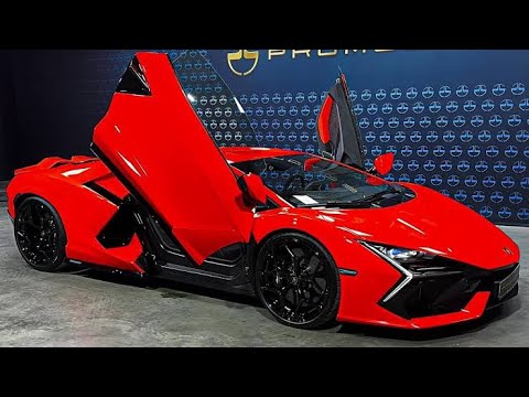 Most Powerful Lamborghini Ever - Revuelto