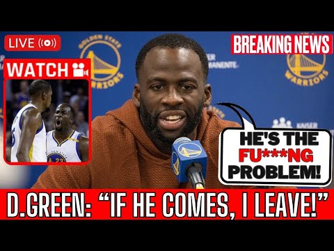 URGENT! Draymond Green FINALLY REVEALS WHY DON'T WANT Kevin Durant RETURNED TO THE WARRIORS