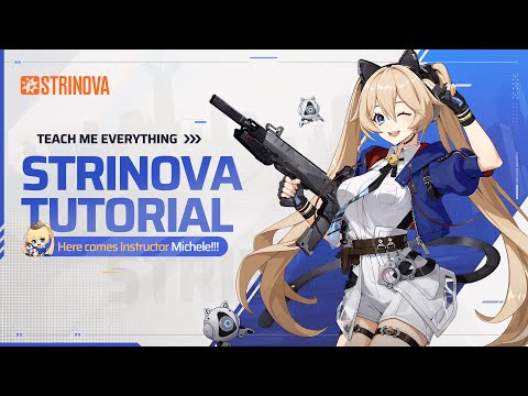 Strinova Tutorial: Basics!