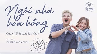 Ngôi nhà hoa hồng | Cánh hoa hồng Quân A.P cài lên tóc Lâm Bảo Ngọc 'thẹn thùng' | Biển của hy vọng