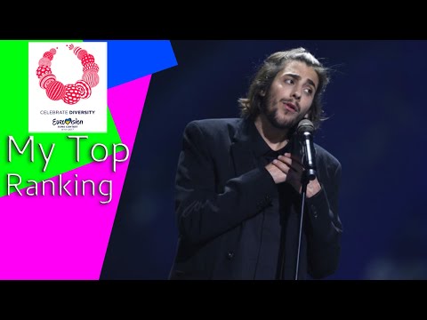 Eurovision Song Contest 2017 My Top Ranking of 43 Songs (Including Russia)