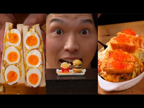 Best of Bayashi Foods | MUKBANG | COOKING | ASMR