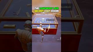 Lonewolf Lair Secret Loot Room in Fortnite Season 2😳 (Chapter 6) #fortnite #foryou #shortsfeed #fyp