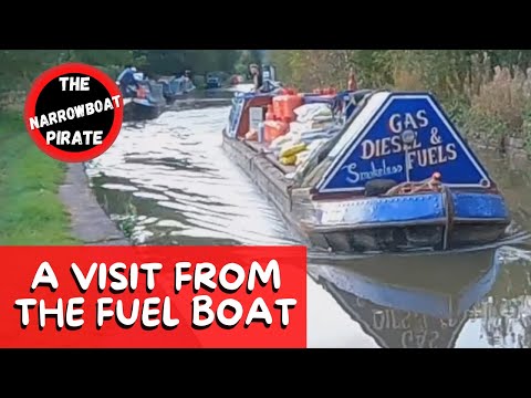 A visit from the Fuel Boat [Ep 27]