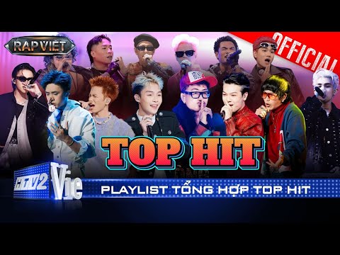 Bùng nổ với playlist bản rap triệu view replay không ngừng từ các quái vật cực chiến 2 mùa Rap Việt