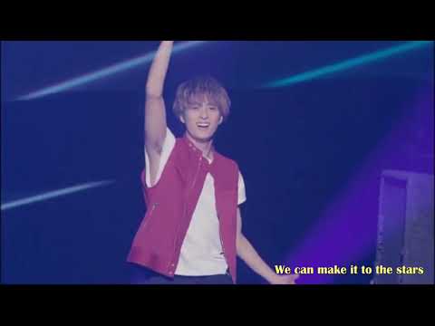 Da-iCE live - Up to the stars (eng sub)