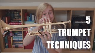 5 COOL Trumpet Techniques