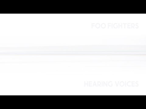 Foo Fighters - Hearing Voices (Visualizer)