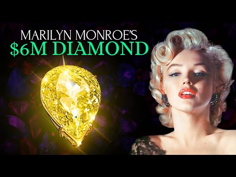 Marilyn Monroe’s Most Beloved Jewels: The Iconic Gems of a Blonde Bombshell