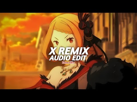 x remix (slowed/tiktok version) - nicky jam, j balvin, ozuna, maluma [edit audio]