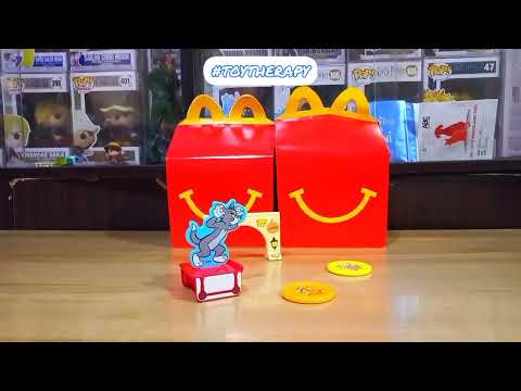 Jerry and Tuffy Mousehole Game. Tom and Jerry from the McDonald's  Happy Meal.